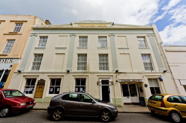 Union Hotel Penzance Exterior foto