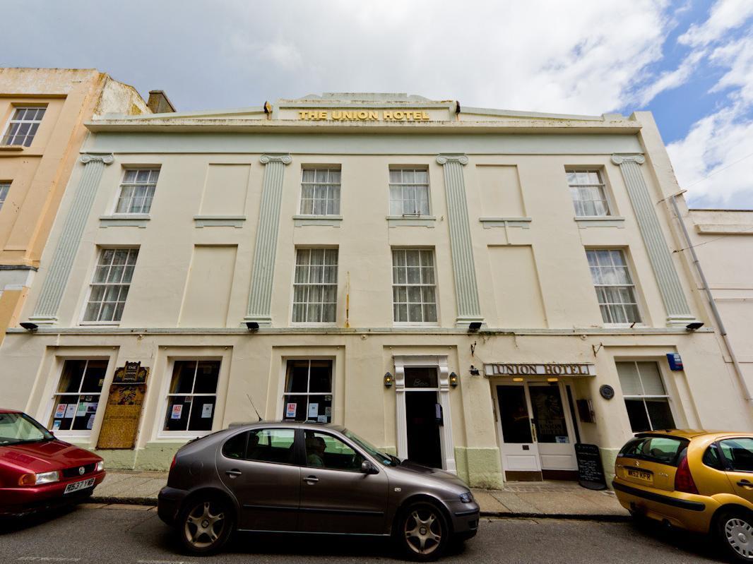 Union Hotel Penzance Exterior foto